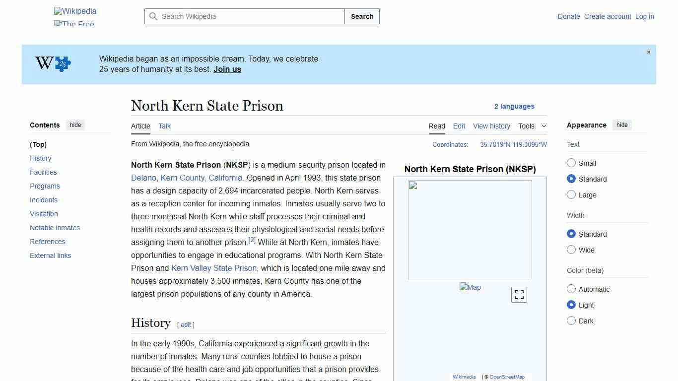 North Kern State Prison - Wikipedia